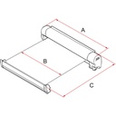 Fiamma F45s 400 Beyaz Kasa Tente (Royal Gri Kumaş)