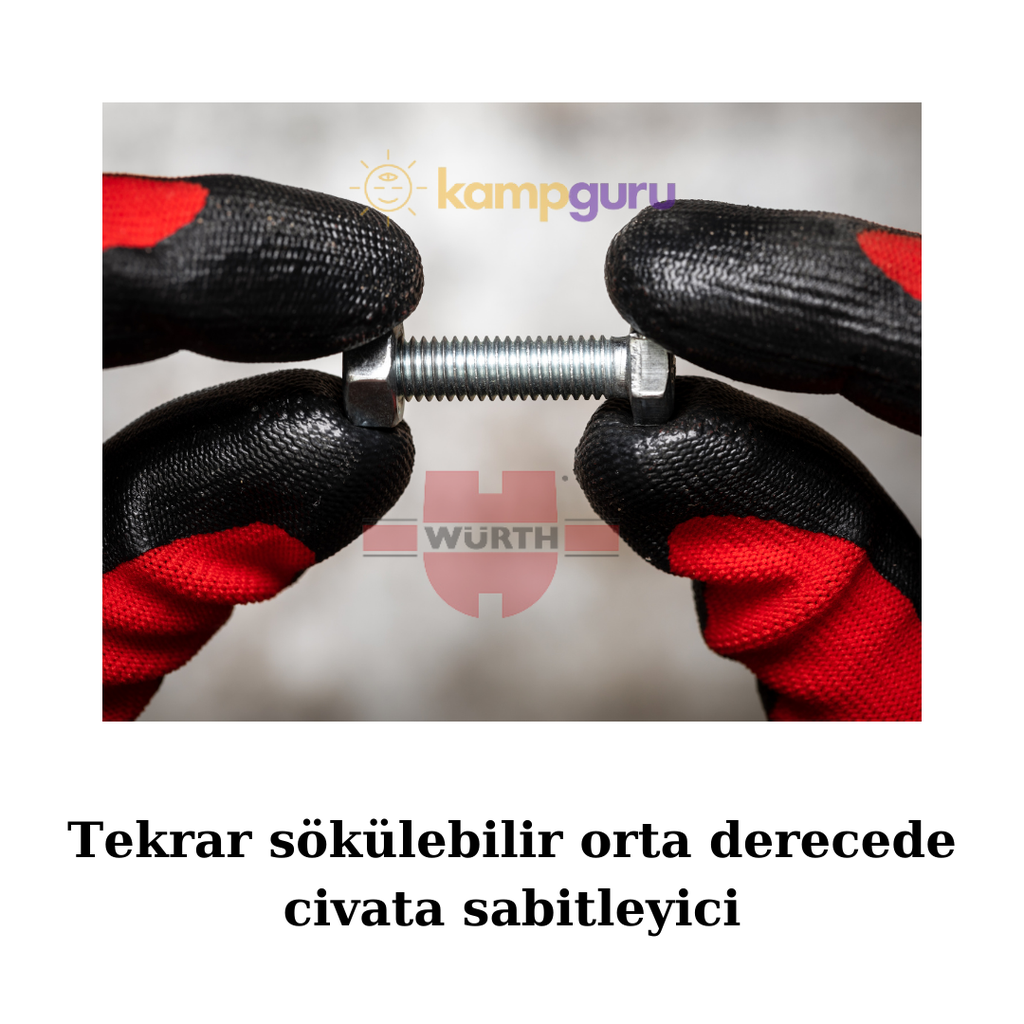 ORTA DERECELİ CIVATA SABİTLEYİCİ