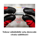 ORTA DERECELİ CIVATA SABİTLEYİCİ