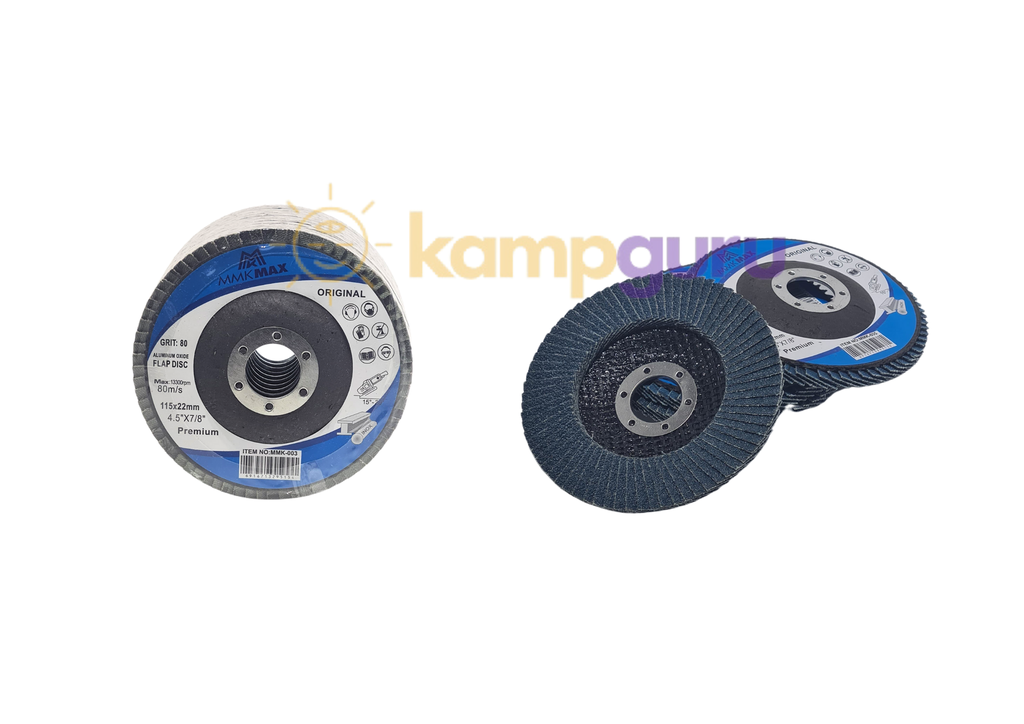 Flap Disk Zımpara 115 x 22 mm İnox İçin