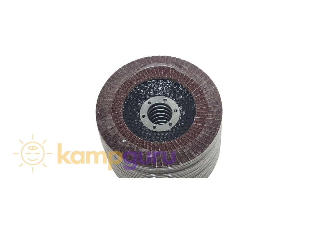 Flap Disk Zımpara 115 x 22 mm Metal Yüzey