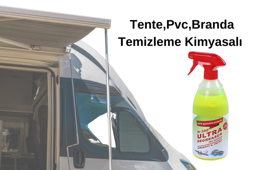 Tekne - Karavan Tente Temizleme Kimyasalı 750 ml.