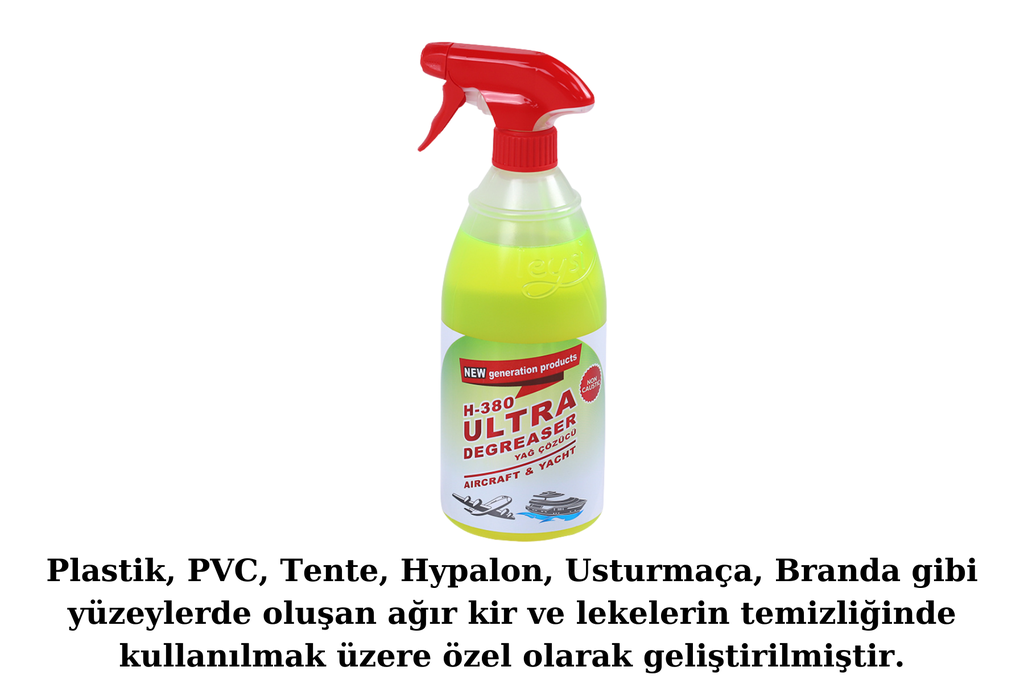 Tekne - Karavan Tente Temizleme Kimyasalı 750 ml.