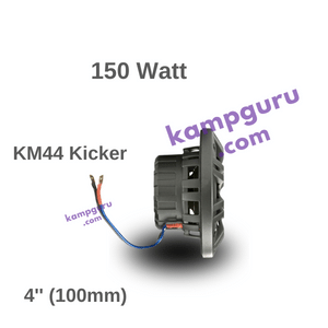 Kicker Marine KA45KM654 Coaxial Marin Tweeter + Hoparlör Çifti, 6.5&quot; (165 mm)