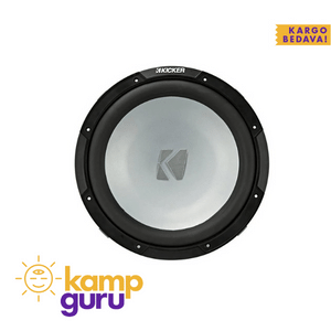 12&quot; Single Voice Coil Subwoofer - 4 Ohm - KMF 30 Cm 350W Kabinsiz 2 Ohm Marin Subwoofer