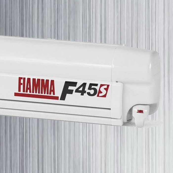 Fiamma F45s 400 Beyaz Kasa Tente (Royal Gri Kumaş)