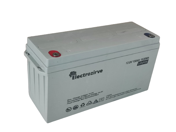 Electrozirve 150 Ah Lityum Akü  lithium