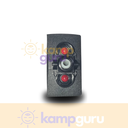 Carling Rocker Anahtar V2BB/V2DB 0-(1) 1P 2xLED