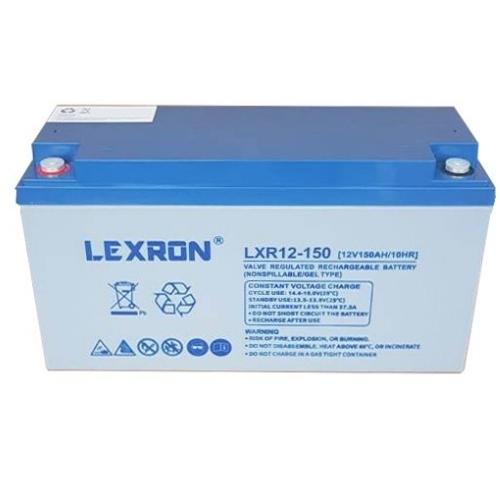 LEXRON 12V 160AH DEEP CYCLE SOLAR JEL AKÜ