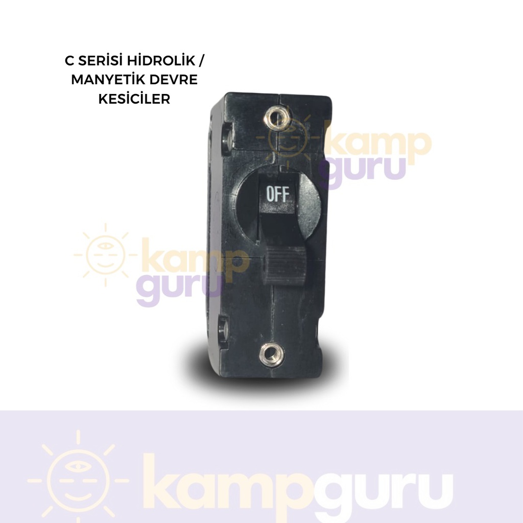 Carling A-SERİSİ DEVRE KESİCİ 1P 230VAC – 80VDC / CIRCUIT BREAKER