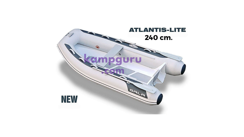 GALA Atlantis 240 Alüminyum (Gövdeli) Tabanlı  PVC Şişme Bot