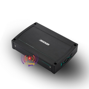 Kicker 800 W 4 Kanal Amfi