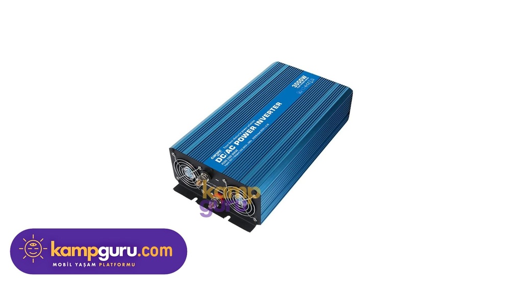 Carspa 3000W 12V Tam Sinüs İnverter