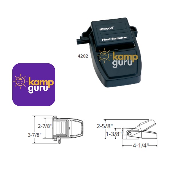 Attwood Float Switch Sintine Otomatiği