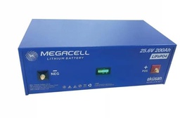 [megacell 200ah25.6] Megacell 25.6V 200Ah LiFePO4 Lityum Demir Fosfat Akü