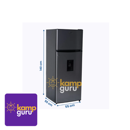 [KG-CL-SEBIL-235-ONDEN-INX] Cool Life 235LT Antrasit 12/24V Sebilli Buzdolabı