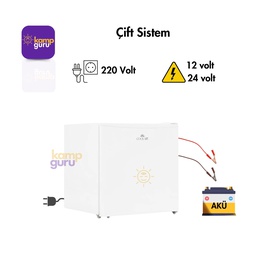 [ÇİFTSİSTEM-45L-BEYAZ] Çift Sistem Cool Life 45 L Beyaz Buzdolabı