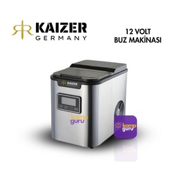 [KG-KZR-BUZ-MK-12V] KAiZER GERMANY Buz Makinası 12 / 24 Volt